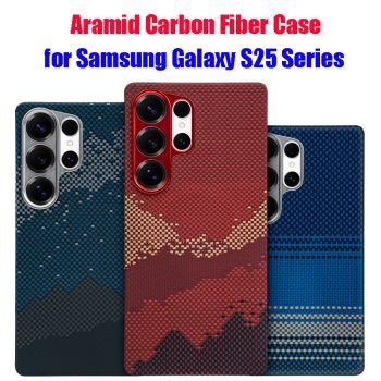 Aramid Carbon Fiber Case for Samsung Galaxy S25 Series