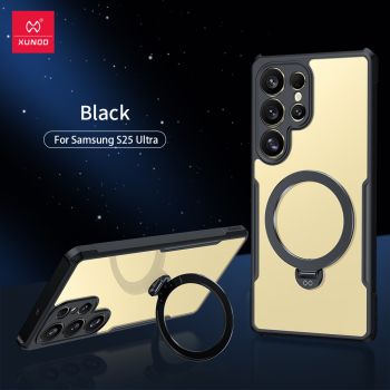 Xundd Magnetic Holder Case for Samsung Galaxy S25 Series