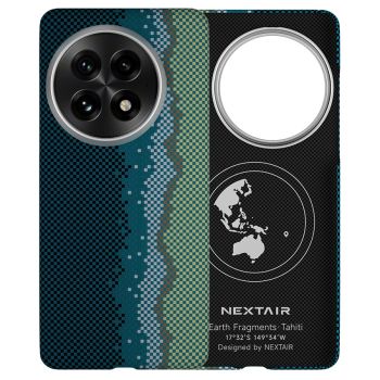 NEXTAIR Aramid Fiber Magnetic Case for OnePlus 13 - Blue