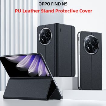 Folding Magnetic PU Leather Stand Case for OPPO Find N5