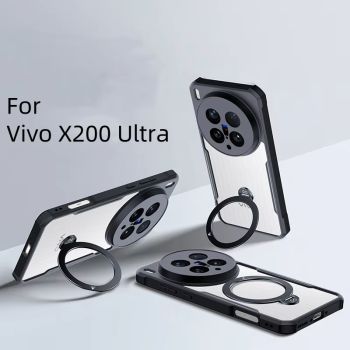 Xundd Magnetic Holder Case for vivo X200 Ultra