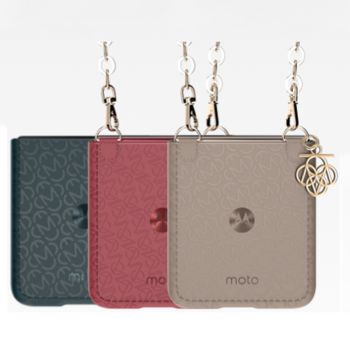Motorola Moto Razr 60 Ultra Stylish Embossed Magnetic Case