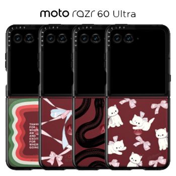 Motorola Moto Razr 60 Ultra Casetify Protective Case