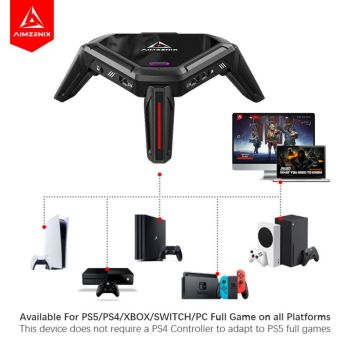 AIMZENIX Monster AX600 Keyboard Mouse Controller Adapter 