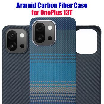 Aramid Carbon Fiber Case for OnePlus 13T