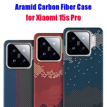 Aramid Carbon Fiber Case for Xiaomi 15s Pro