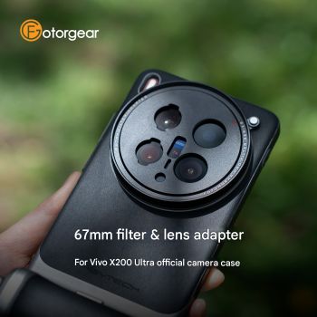Fotorgear T-mount & 67mm Filter Adapter for vivo X200 Ultra