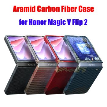 Aramid Carbon Fiber Case for Honor Magic V Flip 2