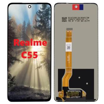 LCD Display + Touch Screen Digitizer Assembly for Realme C55