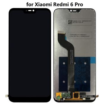 Xiaomi Redmi 6 Pro LCD Display Touch Screen Digitizer Assembly