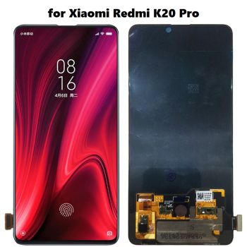 Super AMOLED Display + Touch Screen Digitizer Assembly for Xiaomi Mi 9T Pro / Redmi K20 Pro