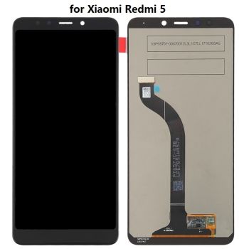 Redmi 5 LCD Display + Touch Screen Digitizer Assembly Black