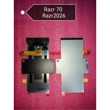 Replacement Outer Small Display Screen for Motorola Razr 70 / Razr 2026