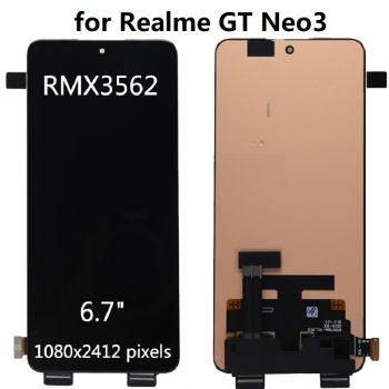 Original AMOLED Display + Touch Screen Digitizer Assembly for Realme GT Neo3