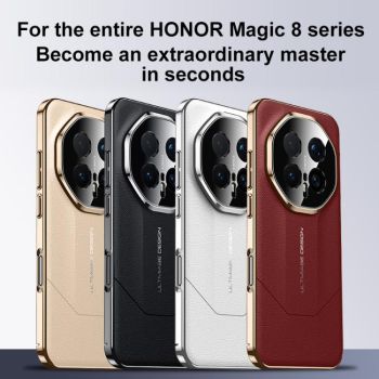 For Honor Magic8 Pro Premium Electroplated Imitation Ultimate Design Phone Case