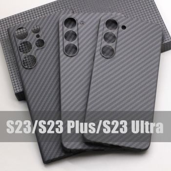 Aramid Carbon Fiber Case for Samsung Galaxy S23 Series