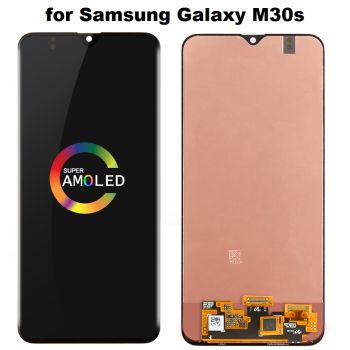AMOLED Display + Touch Screen Digitizer Assembly for Samsung Galaxy M30s