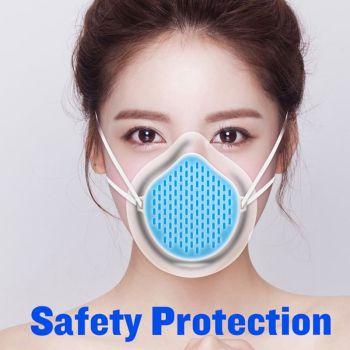 KN95 Reusable Silicone Mask