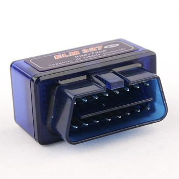 ELM 327 V1.5 Mini Interface OBD II Scan Tool for Vehicle Fuel Consumption Detector