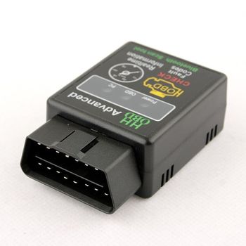 Advanced HH OBD Mini ELM 327 Bluetooth Diagnostic Scanner Tool for Car Vehicle