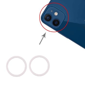 Rear Camera Glass Lens Metal Protector Hoop Ring for iPhone 12 / iPhone 12 Mini