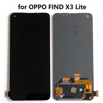 AMOLED LCD Display + Touch Screen Assembly for OPPO FIND X3 Lite