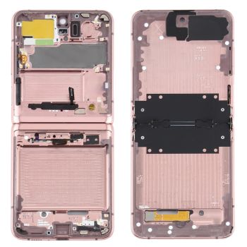 Top + Lower Middle Frame Bezel Plate for Samsung Galaxy Z Flip 5G