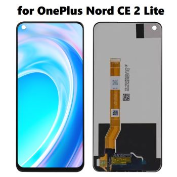 LCD Display + Touch Screen Digitizer Assembly for OnePlus Nord CE 2 Lite