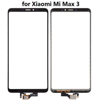 Touch Panel Screen for Xiaomi Mi Max 3 Black