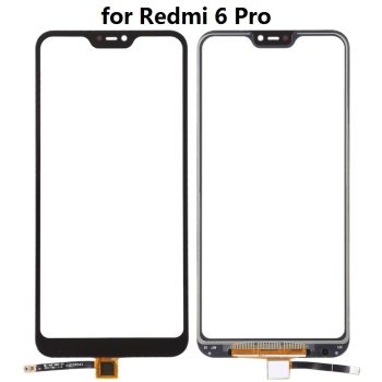 Touch Panel Screen for Xiaomi Redmi 6 Pro Black