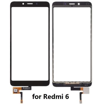 Touch Panel Screen for Xiaomi Redmi 6 Black