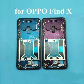  OPPO Find X Front Housing LCD Frame Bezel Plate