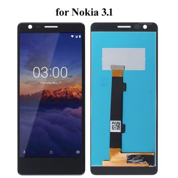 Nokia 3.1 LCD Display + Touch Screen Digitizer Assembly 