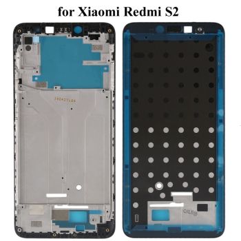 Xiaomi Redmi S2 Front Housing LCD Frame Bezel Plate Black