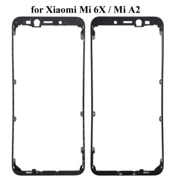 Xiaomi Mi 6X / Mi A2 Front Housing LCD Frame Bezel Plate Black
