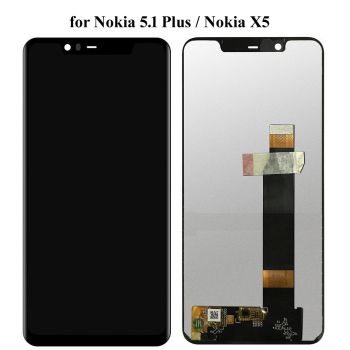 Nokia 5.1 Plus LCD Display + Touch Screen Digitizer Assembly