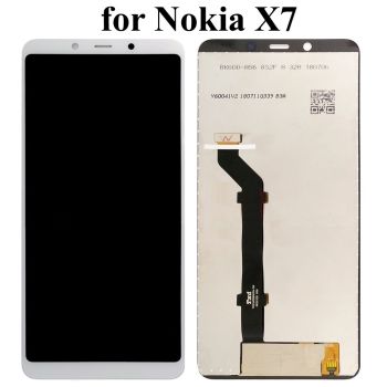 Nokia X7 LCD Display Touch Screen Digitizer Assembly