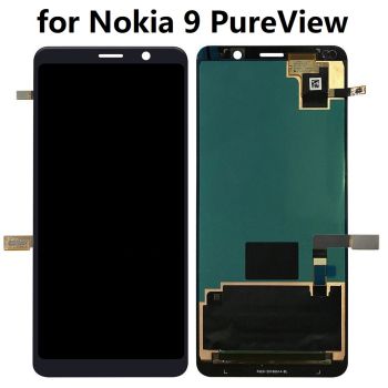 LCD Display + Touch Screen Digitizer Assembly for Nokia 9