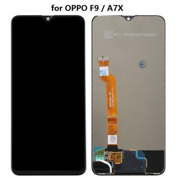 LCD Display + Touch Screen Digitizer Assembly for OPPO F9 / A7X