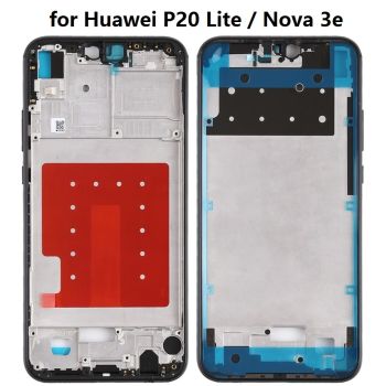 Front Housing LCD Frame Bezel for Huawei P20 Lite / Nova 3e