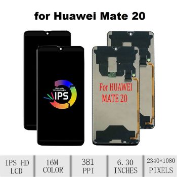 LCD Display + Touch Screen Digitizer Assembly for Huawei Mate 20
