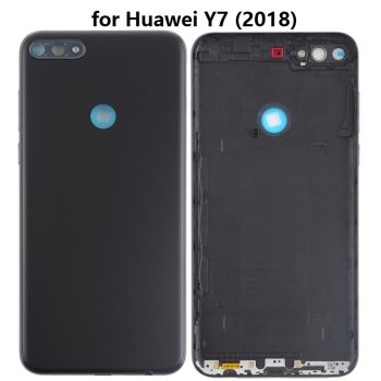 Back Battery Cover with Side Keys for Huawei Y7 (2018)