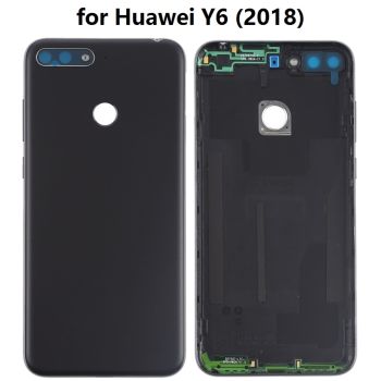 Back Battery Cover with Side Keys for Huawei Y6 (2018)