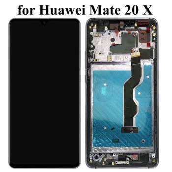 AMOLED Display + Touch Screen Digitizer Assembly with Frame for Huawei Mate 20 X