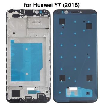 Front Housing LCD Frame Bezel for Huawei Y7 (2018)