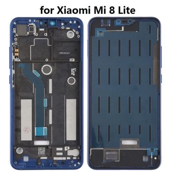 Middle Frame Bezel with Side Keys for Xiaomi Mi 8 Lite