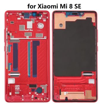 Middle Frame Bezel with Side Keys for Xiaomi Mi 8 SE