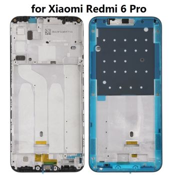 Front Housing LCD Frame Bezel for Xiaomi Redmi 6 Pro