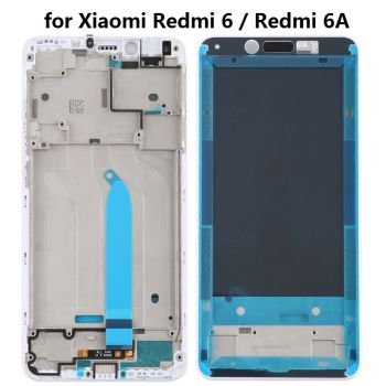 Front Housing LCD Frame Bezel for for Xiaomi Redmi 6 / Redmi 6A