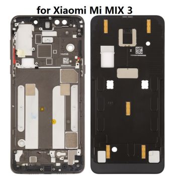 Front Housing LCD Frame Bezel for for Xiaomi Mi MIX 3